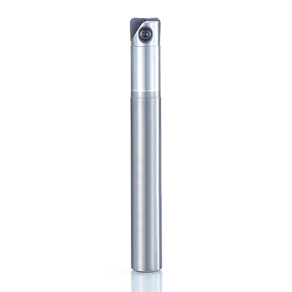 Indexable Profiling End Mill, 78131 Series, Carbide, 0.1200 in Depth of Cut
