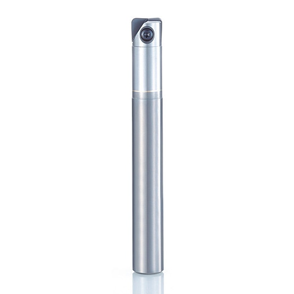 Indexable Profiling End Mill, 53100 Series, High Speed Steel, 0.1200 in Depth of Cut