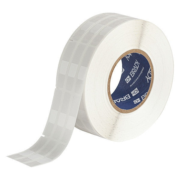 Rotating Wire Label, Translucent/White