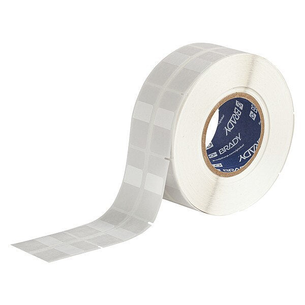Rotating Wire Label, Translucent/White