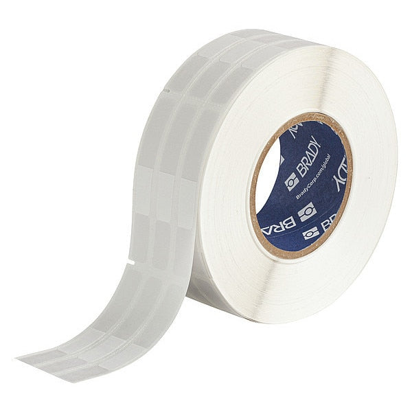 Rotating Wire Label, Translucent/White