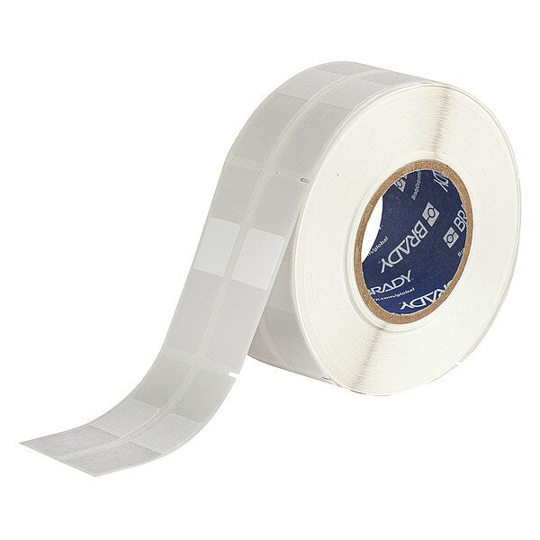 Rotating Wire Label, Translucent/White