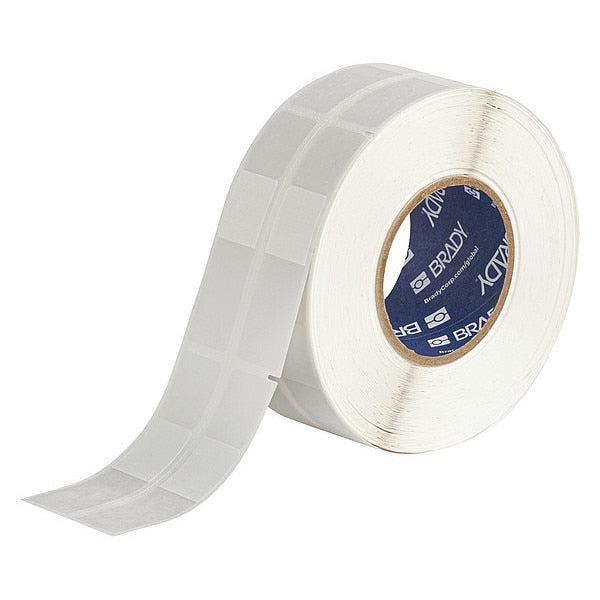 Rotating Wire Label, Translucent/White
