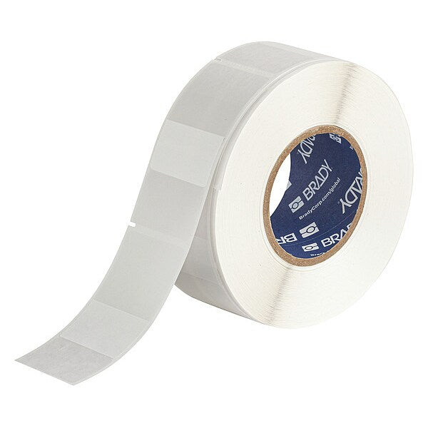 Rotating Wire Label, Translucent/White
