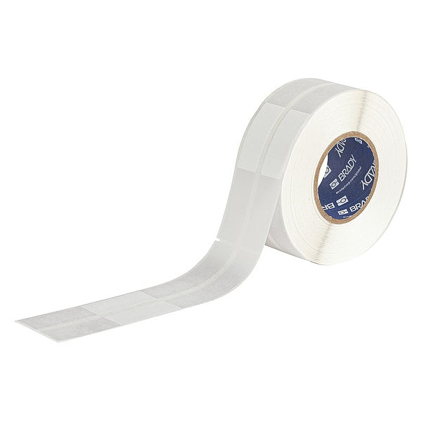 Rotating Wire Label, Translucent/White
