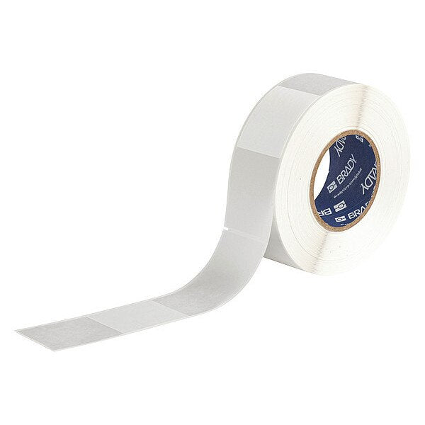 Rotating Wire Label, Translucent/White
