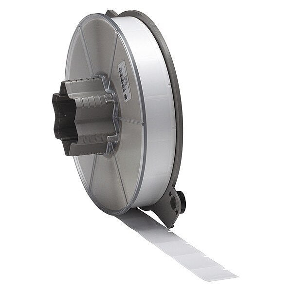 Wire and Cable Flag Label, White