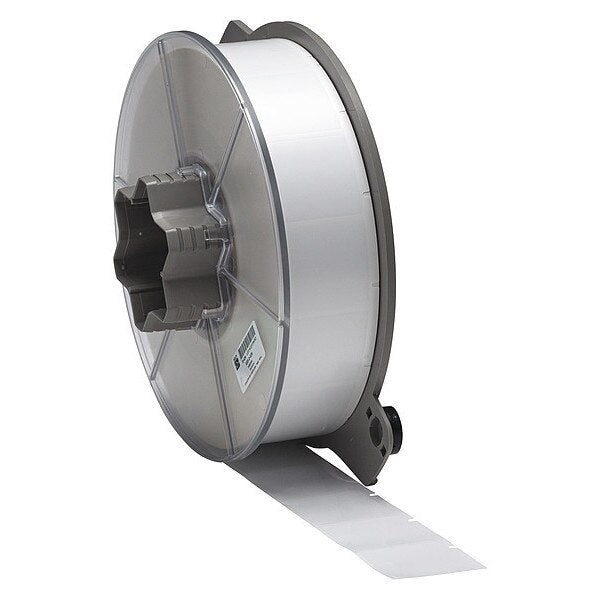 Wire and Cable Flag Label, White