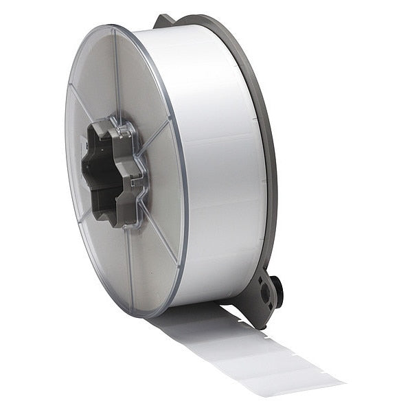 Wire and Cable Flag Label, White