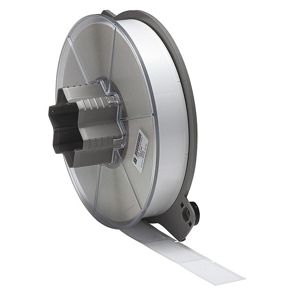 Wire and Cable Flag Label, White