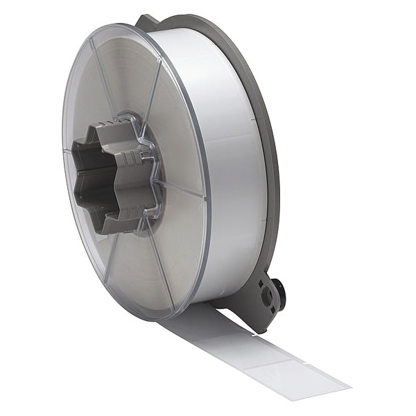 Wire and Cable Flag Label, White