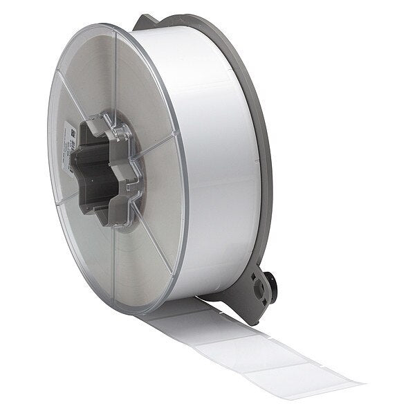 Wire and Cable Flag Label, White