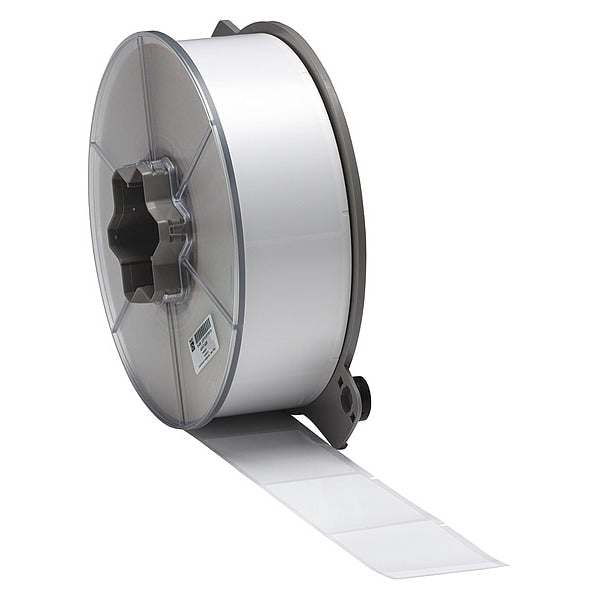 Wire and Cable Flag Label, White