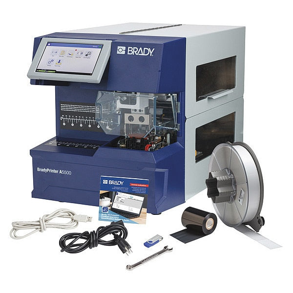Flag Printer Applicator, Blue