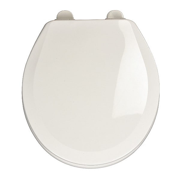 Toilet Seat, Round, White