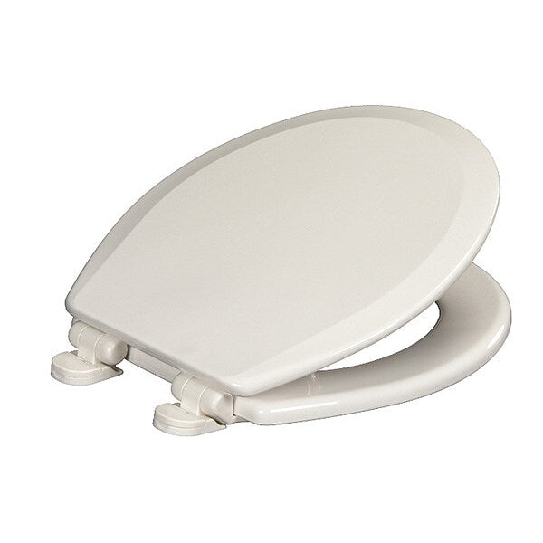 Toilet Seat, Round, White