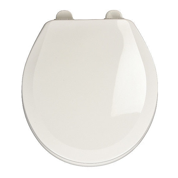 Toilet Seat, Round, White
