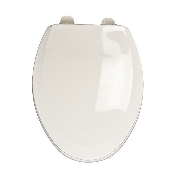 Toilet Seat, Elongated, White