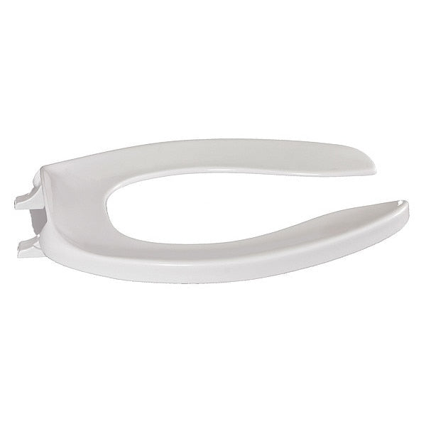 Toilet Seat, Elongated, White