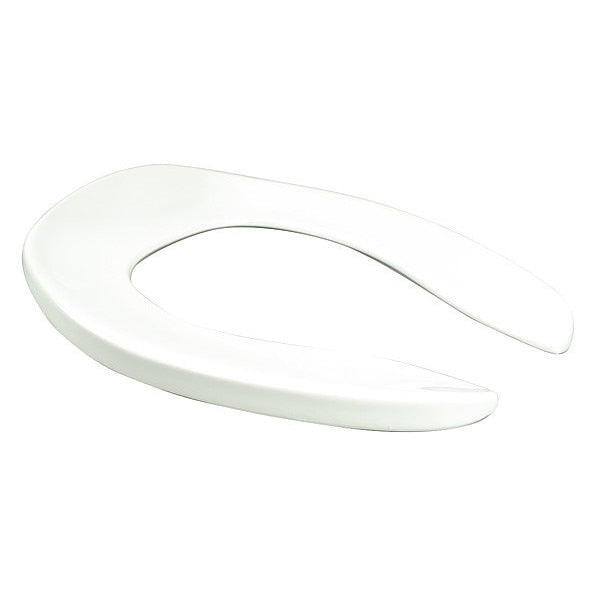 Toilet Seat, Elongated, White