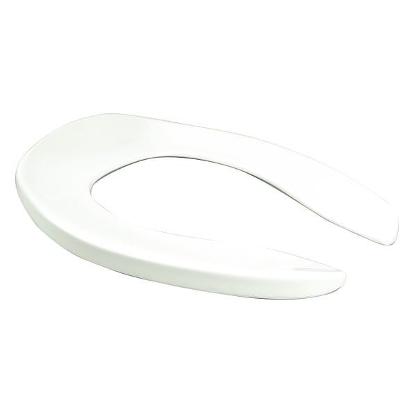 Toilet Seat, Elongated, White