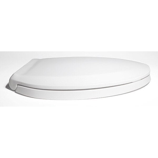 Toilet Seat, Elongated, White