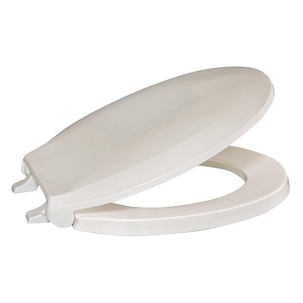 Toilet Seat, Round, White