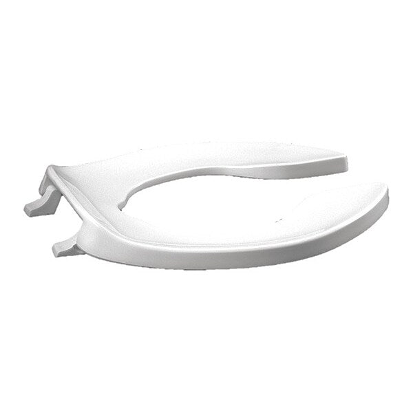 Toilet Seat, Elongated, White