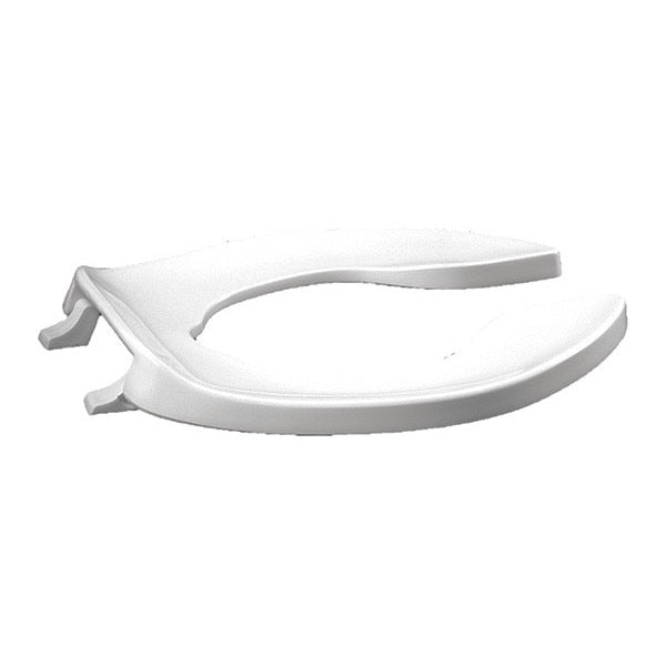 Toilet Seat, Elongated, White