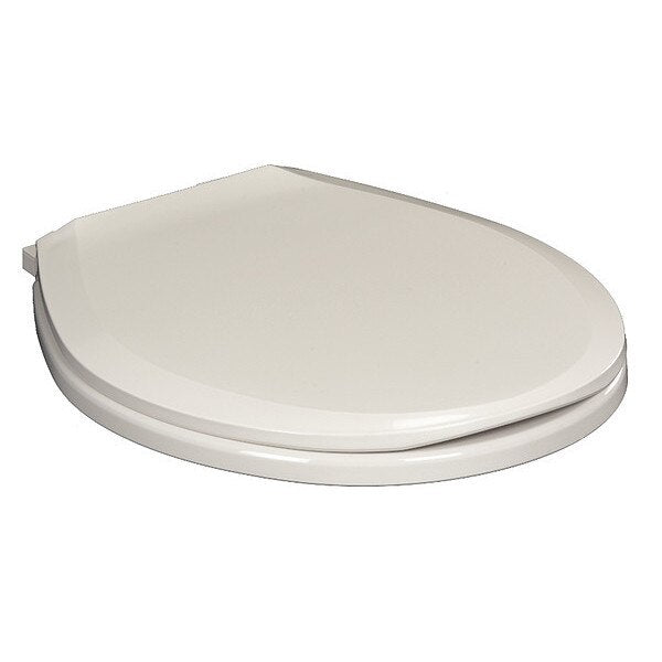 Toilet Seat, Round, White