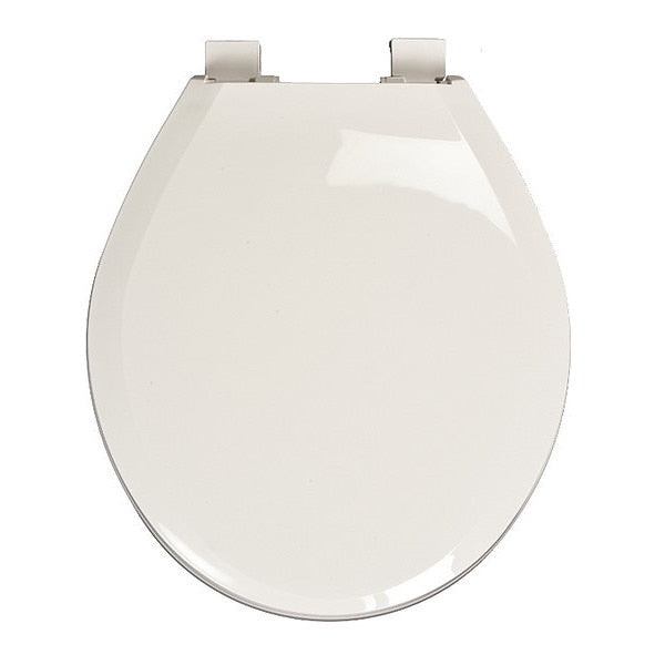 Toilet Seat, Round, White