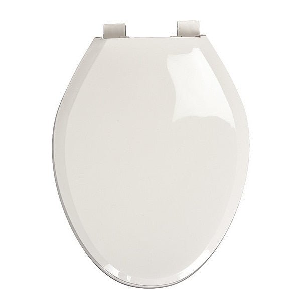 Toilet Seat, Elongated, White