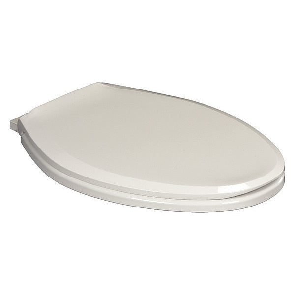Toilet Seat, Elongated, White