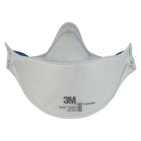 Disposable Respirator, N95, White, PK20