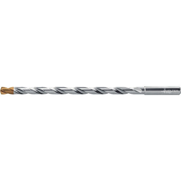 Extra Long Drill Bit, Spiral, 132.00 mm L, 7684253