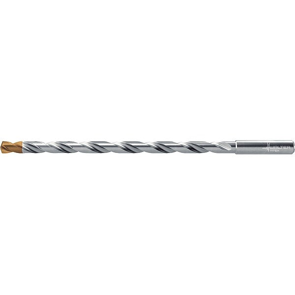 Extra Long Drill Bit, Spiral, 175.00 mm L, 7684258