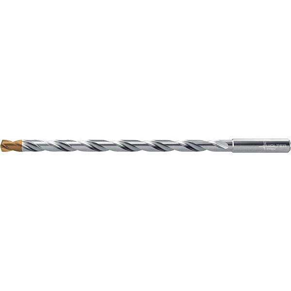 Extra Long Drill Bit, Spiral, 265.00 mm L, 7684282