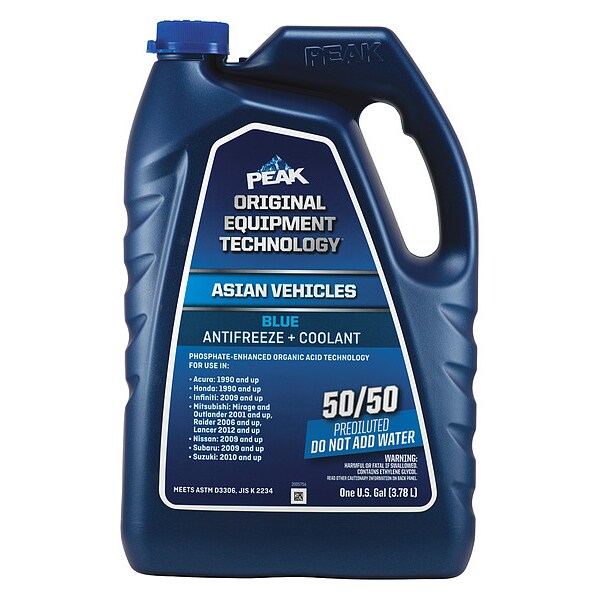 Antifreeze Coolant, 1 gal. Sz, 8.0 pH
