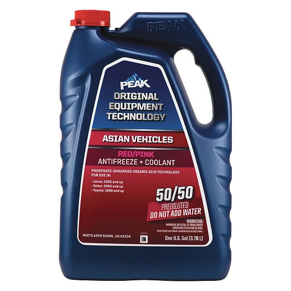 Antifreeze Coolant, 1 gal. Sz, 8.0 pH
