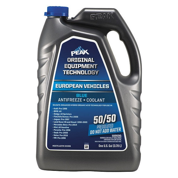 Antifreeze Coolant, 1 gal. Sz, 8.4 pH
