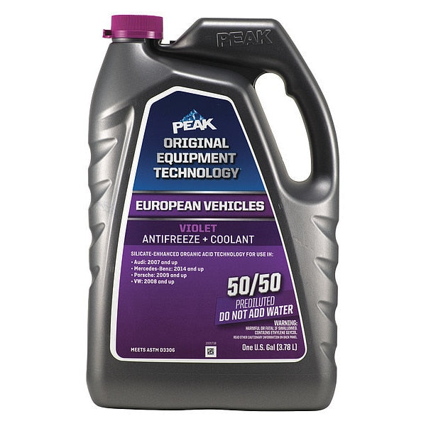 Antifreeze Coolant, 1 gal. Sz, Violet