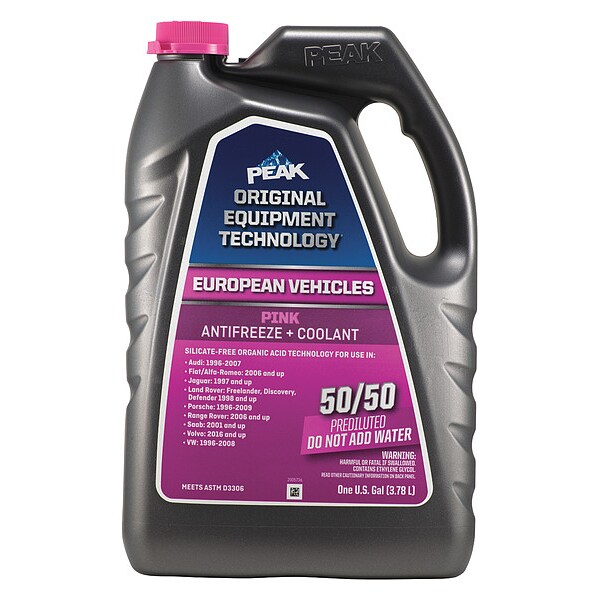Antifreeze Coolant, 1 gal. Sz, Pink