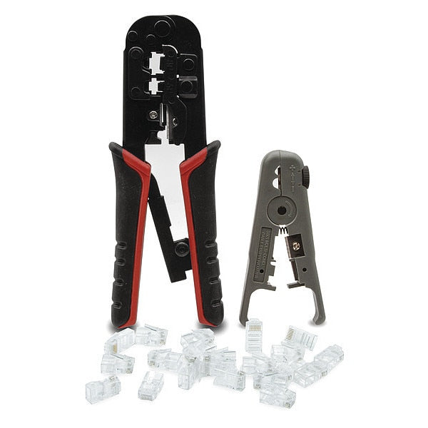 High Performance Crimper & Connector Kit