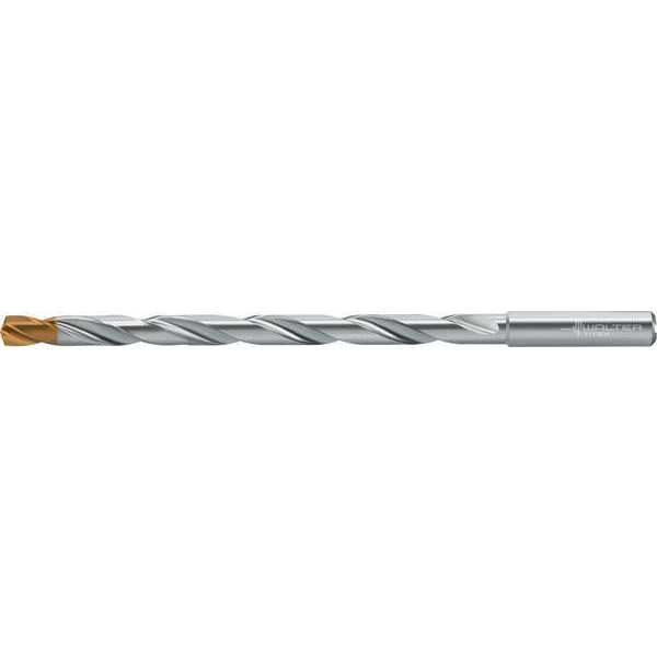 Extra Long Drill Bit, Spiral, 285.00 mm L, 7378917