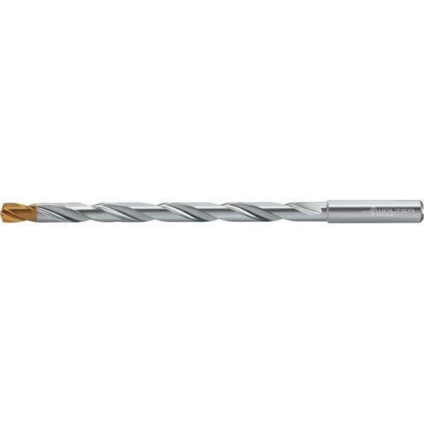 Extra Long Drill Bit, Spiral, 121.00 mm L, 7378829