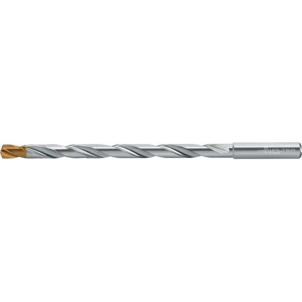 Extra Long Drill Bit, Spiral, 148.00 mm L, 7378852