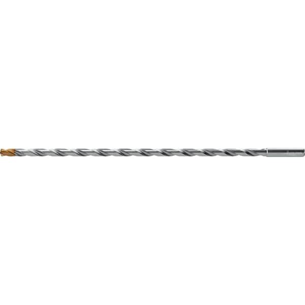 Extra Long Drill Bit, Spiral, 430.00 mm L, 7684411
