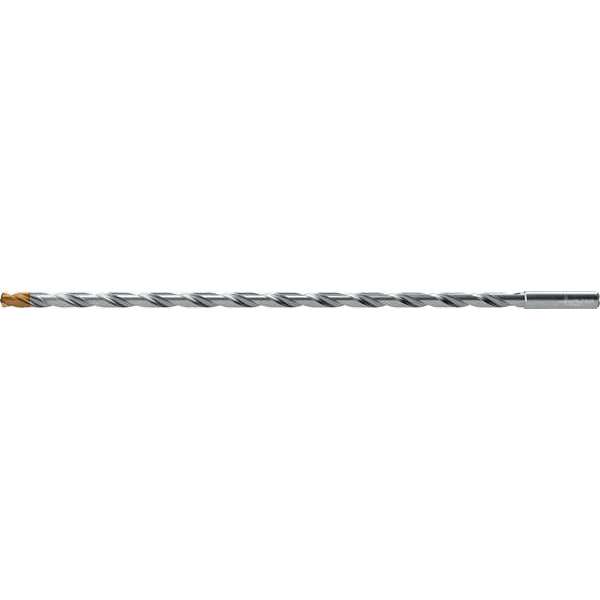 Extra Long Drill Bit, Spiral, 268.00 mm L, 7684390
