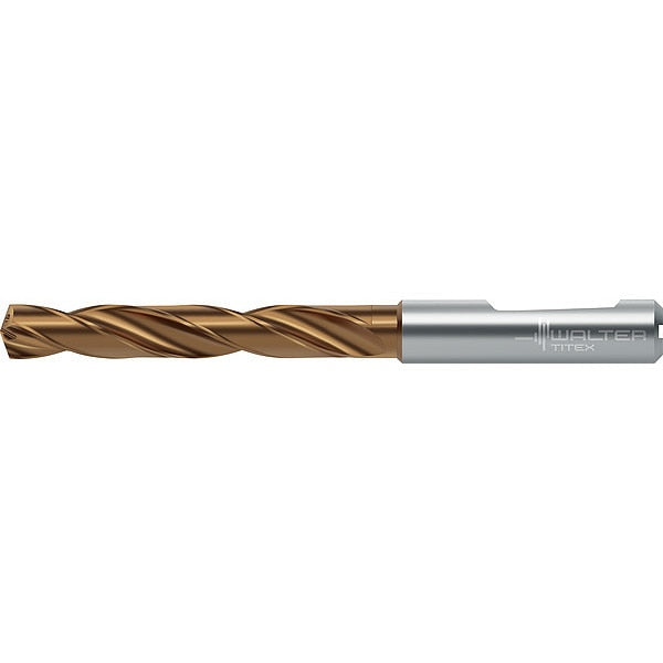 Jobber Length Drill Bit, 103.00 mm L, 7377541