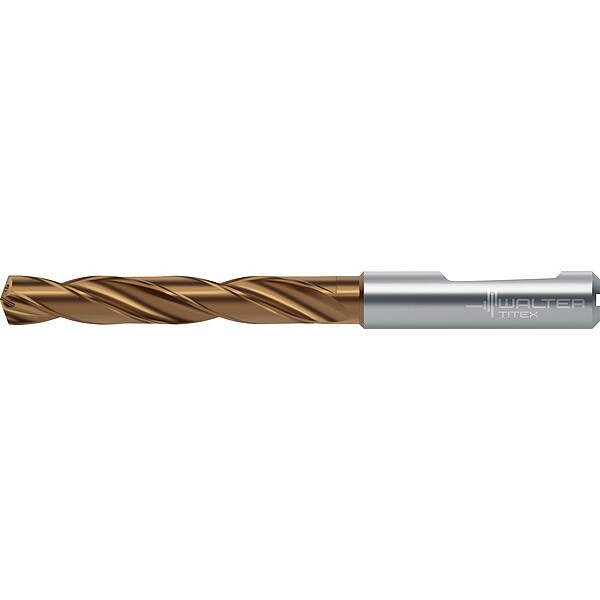 Jobber Length Drill Bit, 103.00 mm L, 7377552